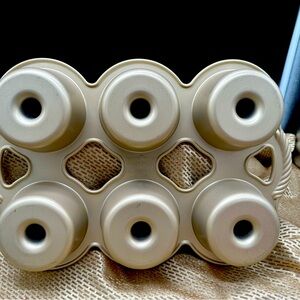 NORDIC WARE ANGEL CAKES MINI ANGEL FOOD CAKE PAN